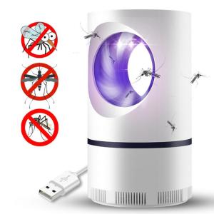 Ultraviolet Mosquito Killer Lamp LED Photocatalytic Mosquitoes Repellent Insert Trap USB Powered Violet Light Insert Killer Lamp