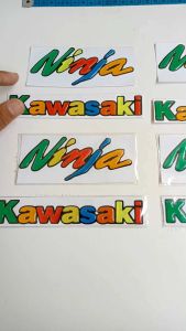 STIKER EMBLEM NINJA KAWASAKI TIMBUL KUALITAS TERBAIK