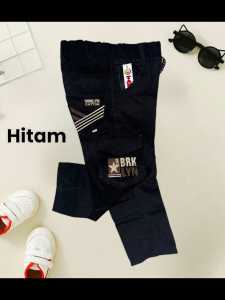Celana Katun Cargo Panjang Anak Laki-laki Usia Anak 1-12 Tahun Bahan Katun Model Desain Terbaru Dan Modiest