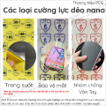 Dán màn hình cường lực MSI Modern 15 A11MU / Modern 15 B7M/ 15 A5M nano dẻo siêu mỏng trong suốt, nhám, chống nhìn trộm. 