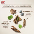 Lifebuoy Sabun Mandi Sabun Cair Antibakteri Shiso & Sandalwood Soft On Skin 400 Ml. 