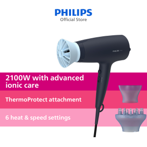 PHILIPS 3000 Series Hair Dryer - BHD360/23