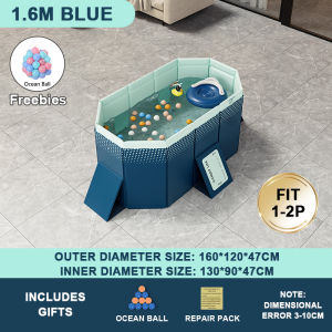 Woop Swimming Pool For Kids Foldable Non Inflatable No Airpump Required Swimming Pool For Family 3M