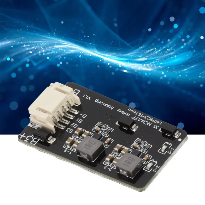 Bảng Cân bằng pin lithium smate hiệu quả cao 3 Dây 3 Dây cân bằng cân ...