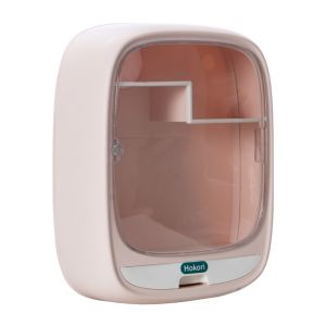 Tủ Đựng Mỹ Phẩm Có Cửa Dán Tường VIỆT NHẬT 3635 Kệ Đựng Mỹ Phẩm Kệ Đựng Đồ Skincare - TADAHOME