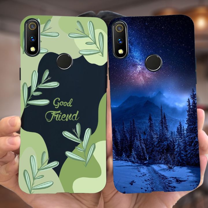 For Realme Realme Pro Case Unique Art Painted Cover Soft Silicone  Phone Case For Realme3 Pro Casing Lazada PH