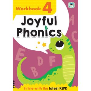 [EZY] DAYA - 2024 Joyful Phonics Preschool Readar & Workbook Aged 4-6