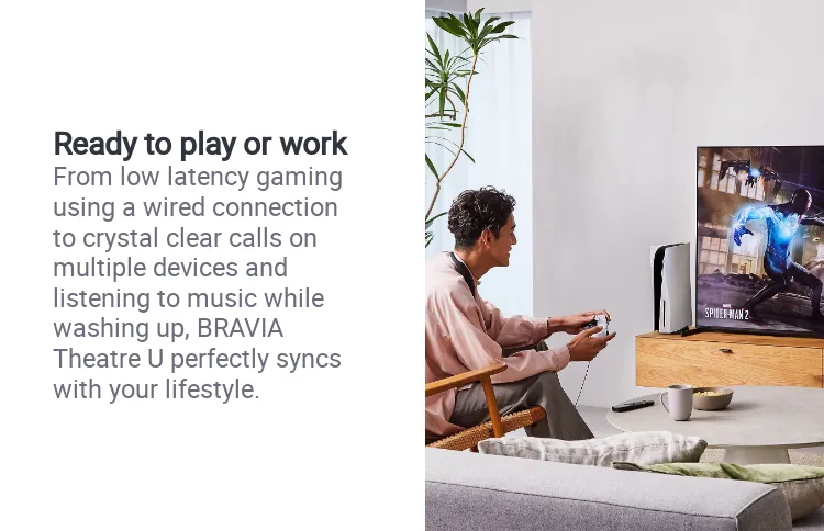 HT-AN7 BRAVIA Theatre U 2台同時接続にも対応！ソニーの