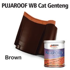 Cat Genteng PUJAROOF Water Based Roof Paint (4 kg)