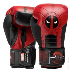 HAYABUSA X MARVEL Deadpool T3 Boxing Gloves