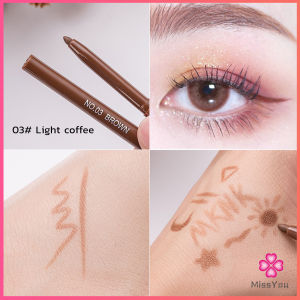 Missyou อายไลเนอร์ กันน้ํา ติดทนนาน ไม่เลอะ เรียบลื่น  Lasting Eyeliner