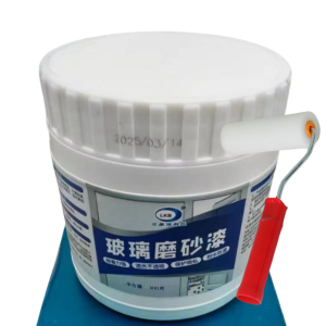 Cat Pelapis Kaca Jendela Buram Tidak Tembus Pandang 300gr - Frosted Glass paint Sunblast - Stiker Kaca Film Buram Sandblast