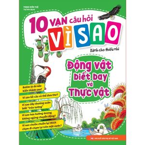 Combo 5 Cuốn 10 Vạn Câu Hỏi Vì Sao (2023 _ Không Hộp)