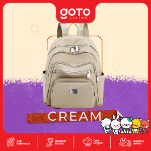 Goto Heliho Backpack Tas Mini Ransel Sekolah Kuliah Kerja Wanita