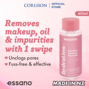 Essano Hydration+ Micellar Makeup Remover 400ml