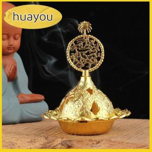 huayou Hương Hollow Vàng tháp dầu phong cách Ả Rập Lư hương chủ cho nhà khách sạn Hương chủ Yoga đồ trang trí