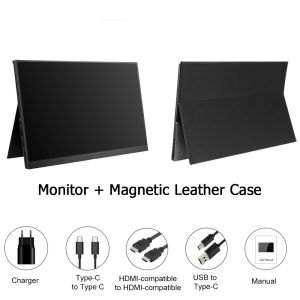 MVP 15.6 Inch touch Portable Monitor 1080P 60Hz IPS Monitor 16:9 100%sRGB Game Monitor For Laptop PS3/4/5 Switch Xbox ips monitor computer