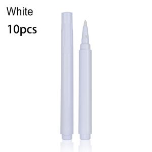 LITTLEX 1/5/10pcs Đang vẽ Nhựa loại các cửa sổ Bảng đen Bảng đen Phấn trắng Cái bút Đánh dấu