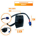 MOTORCYCLE GENUINE PARTS BARAKO BC175 HANDLE SWITCH SET. 