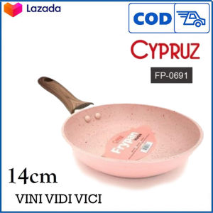 BEST PRODUCT - PROMO - Cypruz FP 0691 Fry Pan Wooden Touch 14 Cm