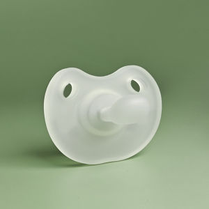 Hamshmoc núm vú giả cho bé vú giống như Ergonomic thiết kế một mảnh đúc chịu nhiệt cho trẻ sơ sinh 0-24 tháng