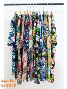 Kemeja Pantai kemeja Hawai Pro ams