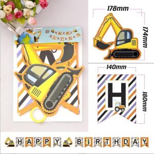 Happy Birthday Letter Banner Party Decoration/Hiasan Pesta Sepanduk Surat Selamat Hari Lahir