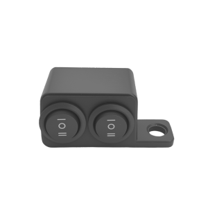 【COD】Domino Dual 3-Way Switch v2 Universal Side Mirror Mount Plug & Play Made in Thailand Waterproof