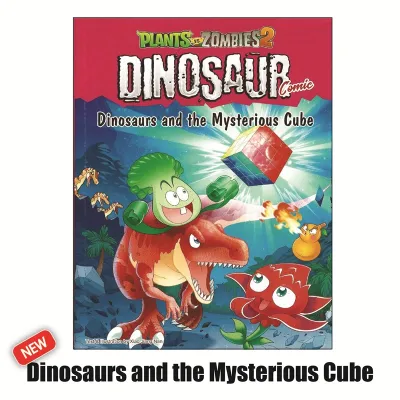 Plants Vs Zombies 2 - Dinosaur Comic by United Publishing House