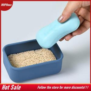 【COD】🔥🔥🔥 Solid Shampoo Bar Holder Large Leakproof Travel Soap Case Silicone Soap Box With Draining Layer Enhanced Soap Container