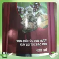 Dầu gội hà thủ ô Thorakao 400ml đẩy lùi tóc bạc sớm. 