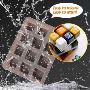 แม่พิมพ์ แอปเปิ้ล 8 ช่อง แม่พิมพ์เค้ก ขนม ช๊อคโกแลต เยลลี่ แม่พิมพ์น้ําแข็ง วุ้น สบู่ DIY