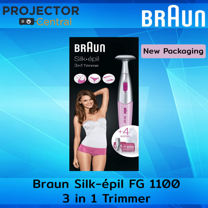 Braun Silk-Épil 3 3-420 Epilator / Braun Silk-Épil FG 1100 3 in 1 ...