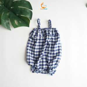 Halomam - Arumi Jumper ( Jumsuit Bayi Perempuan Usia 3 bulan - 3 tahun)