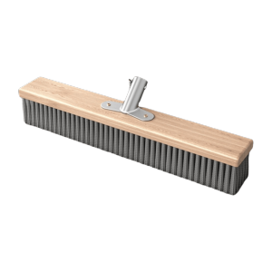 TIMES LORD Rust-Proof Wire Broom Brush Corrosion-Resistant Stainless Steel Floor Scrubbing Brush Outdoor Tool Duty Stainless Steel Brush Courtyard Cleaning