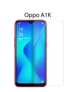 Tempered Glass Screen Protector Anti Gores for Oppo A1K