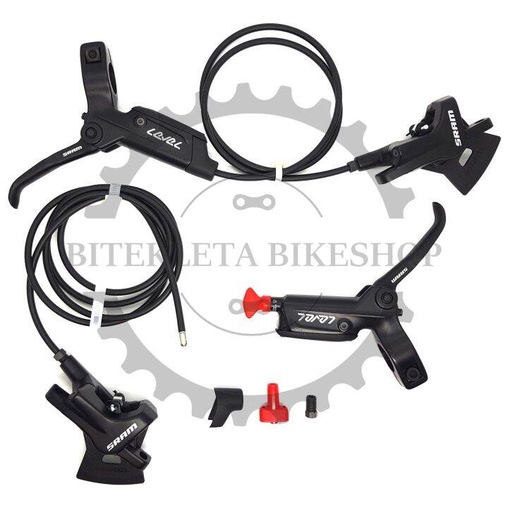 sram level hydraulic brakes