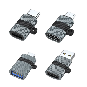Convenient Type C Adapter for Quick Device Pairing and Enhances Data Transmission Charging Adapter USB C Connectors