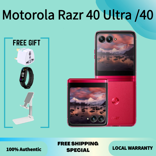 Motorola Moto razr 50 Ultra /Moto razr 50/ Razr 40 ultra 5G 144Hz