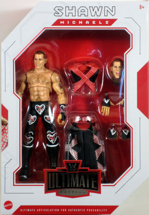 WWE Ultimate Edition Shawn Michaels Lazada