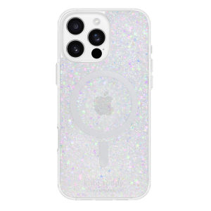 Kate Spade New York iPhone 16/iPhone 17 Series Chunky Glitter Iridescent MagSafe Compatible Case