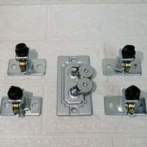 Ròng Rọc ( Buly Đơn + Đôi) Phụ Kiện Dùng Để Thay Thế Trong Giàn Phơi Thông Minh Bắt Trần Hòa Phát Cũng Như Các Loại Giàn Phơi Nhập Khẩu Khác