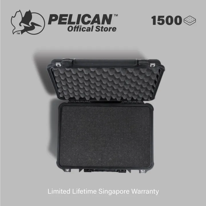PELICAN%20-%201500%20PROTECTOR%20CASE%20W/FOAM%20(Pick%20N%20Pluck%E2%84%A2%20foam)%20LIMITED%20LIFETIME%20WARRANTY%20-%20Image%206