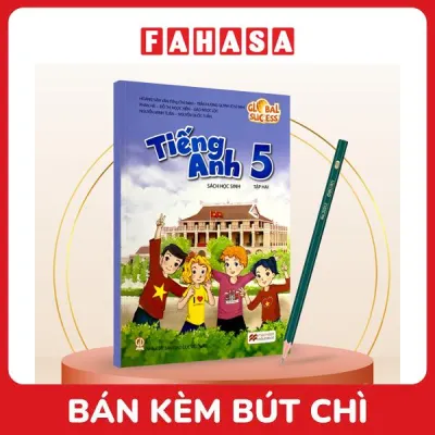 Sách Giáo Khoa Global Success - Tiếng Anh 5 - Tập Hai - Sách Học Sinh (2024) - Kèm Bút Chì