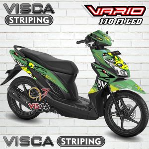 Stiker Striping Vario 110 FI Full Body Variasi Shark