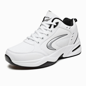 Mens Sports Shoes Korean Edition Casual Versatile High Top Sports Thick Sole Elevated Shoes Sneakers For Men