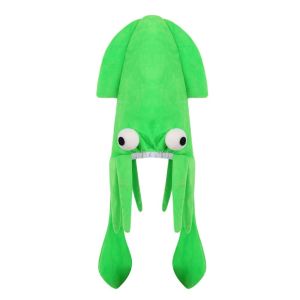 ALENEE Cute Octopus Squid Hat Soft Comfortable Octopus Shaped Hat Party Props Animal Character Halloween Party Cap Party Dress Up