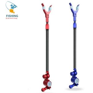Ngoe Chống Cần Câu Đài Câu Đơn Cao Cấp Siêu Bền. Ngoe Phụ Gác Cần Hợp Kim Nhôm