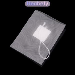 Heabety 100pcs Nylon rỗng túi trà trà Infuser mới thảo mộc gia vị lọc lọc túi trà