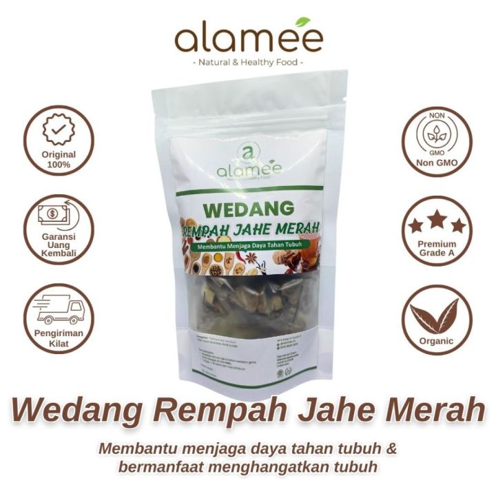 Wedang Rempah Jahe Merah Komplit Tradisional Asli Rempah Minuman Herbal ...